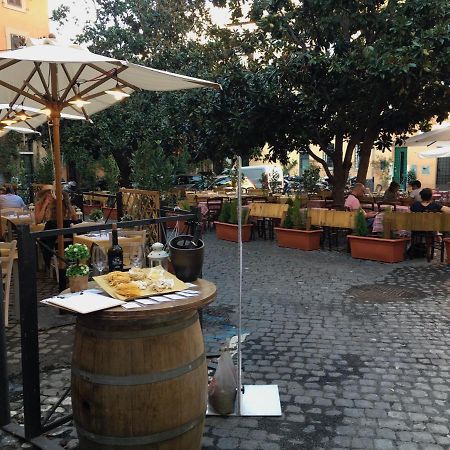 Cosy Trastevere Apartment Rome Exterior photo