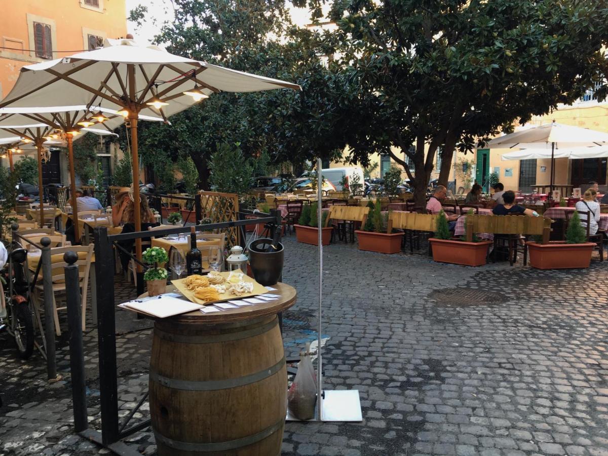 Cosy Trastevere Apartment Rome Exterior photo